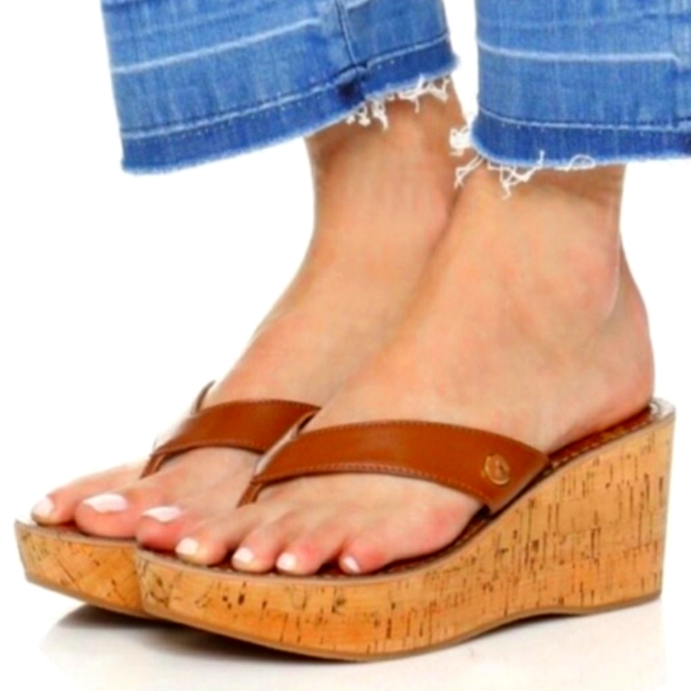 Sam edelman Romy cork sandals
